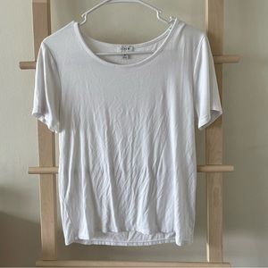 J. Crew White Wear to Work Shirt Size Medium